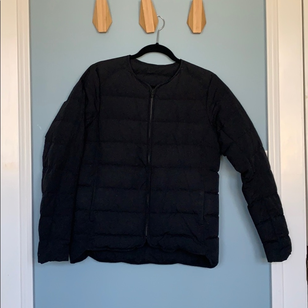 Lulu lemon down jacket